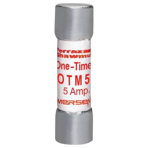OTM5 - Fuse Amp-Trap® 250V 5A Fast-Acting Midget OTM Series